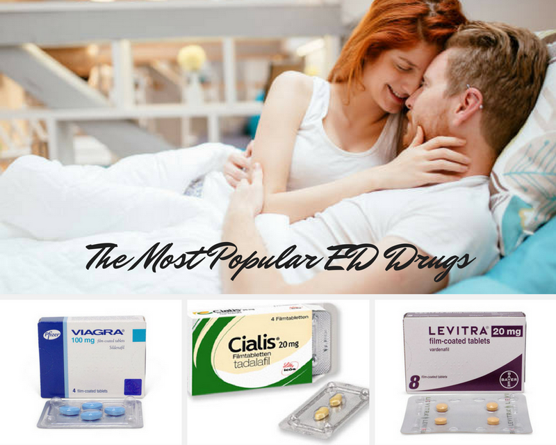 The Most Popular ED Drugs