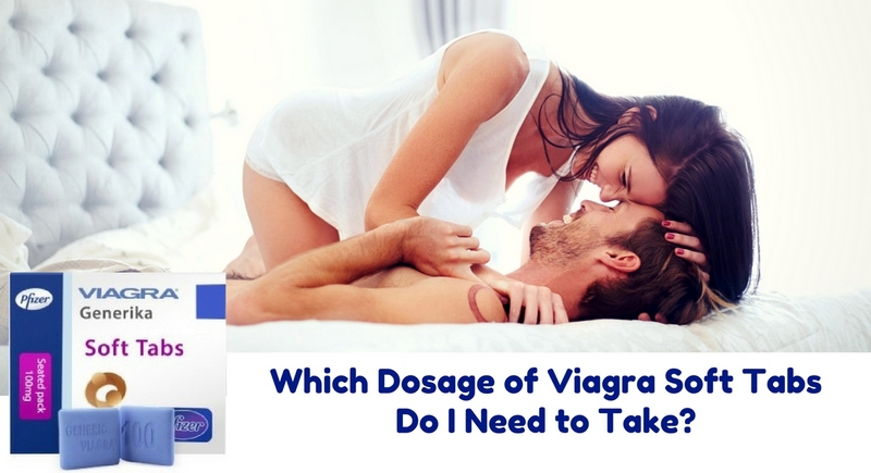 Viagra Soft Tabs Dosage