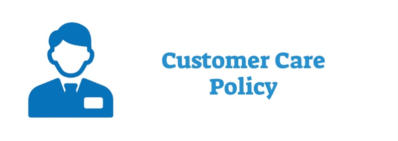 Customer Care Policy