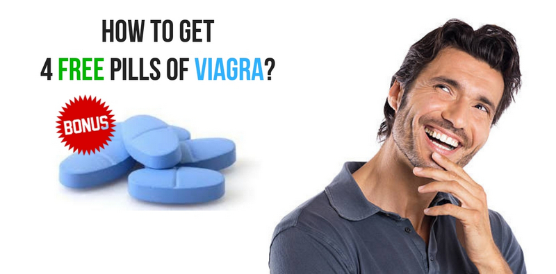 How to Get 4 Free Pills of Viagra