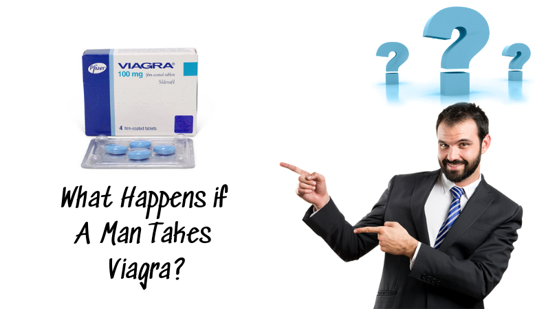 What Happens if A Man Takes Viagra_