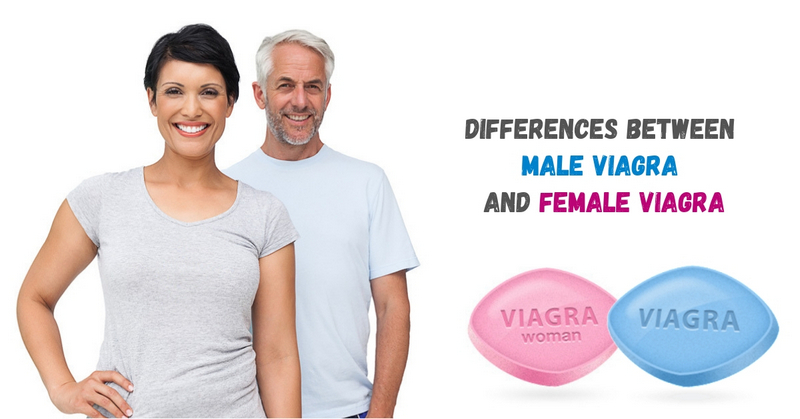 Differences Between Male Viagra and Female Viagra