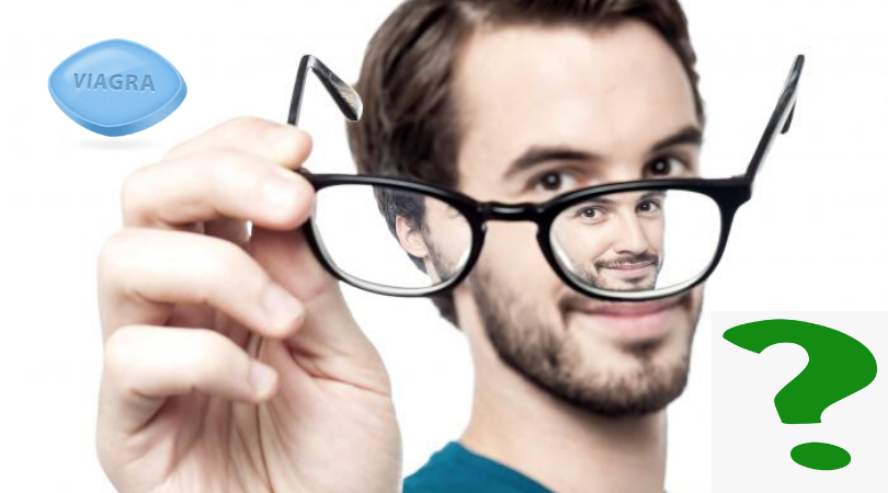 vision problems and viagra